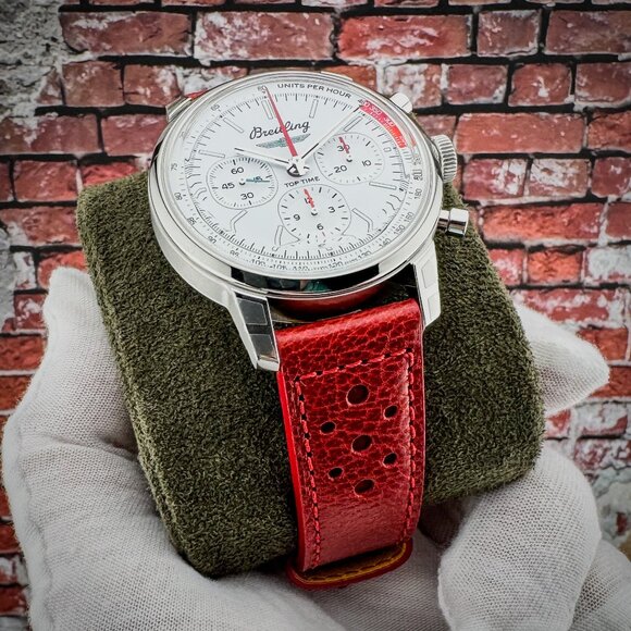 Breitling Top Time B01 Ford Thunderbird Chronograph 41mm – AB0176 - MSRP $8250 - Picture 8 of 16